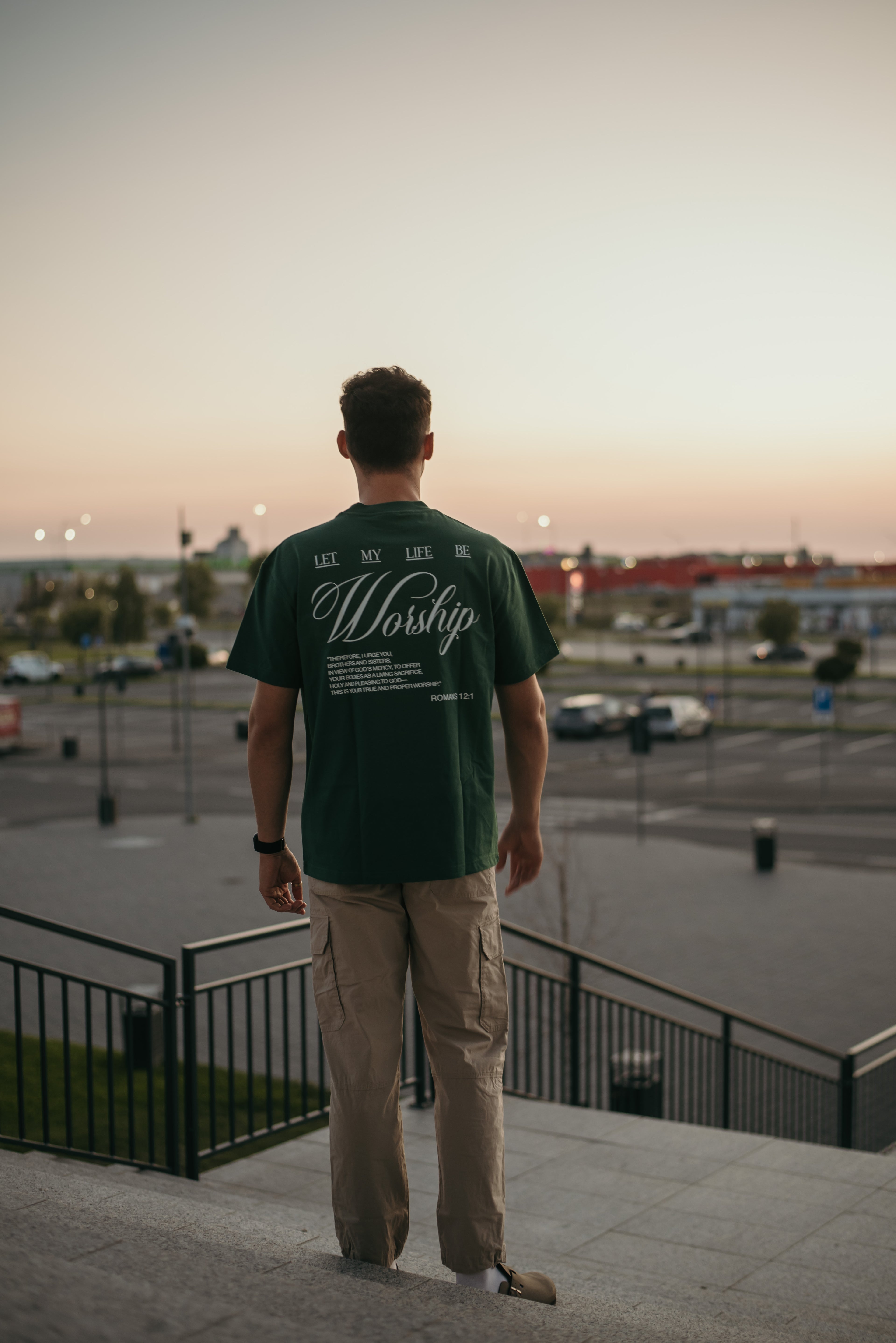 Tricou Let my life be Worship