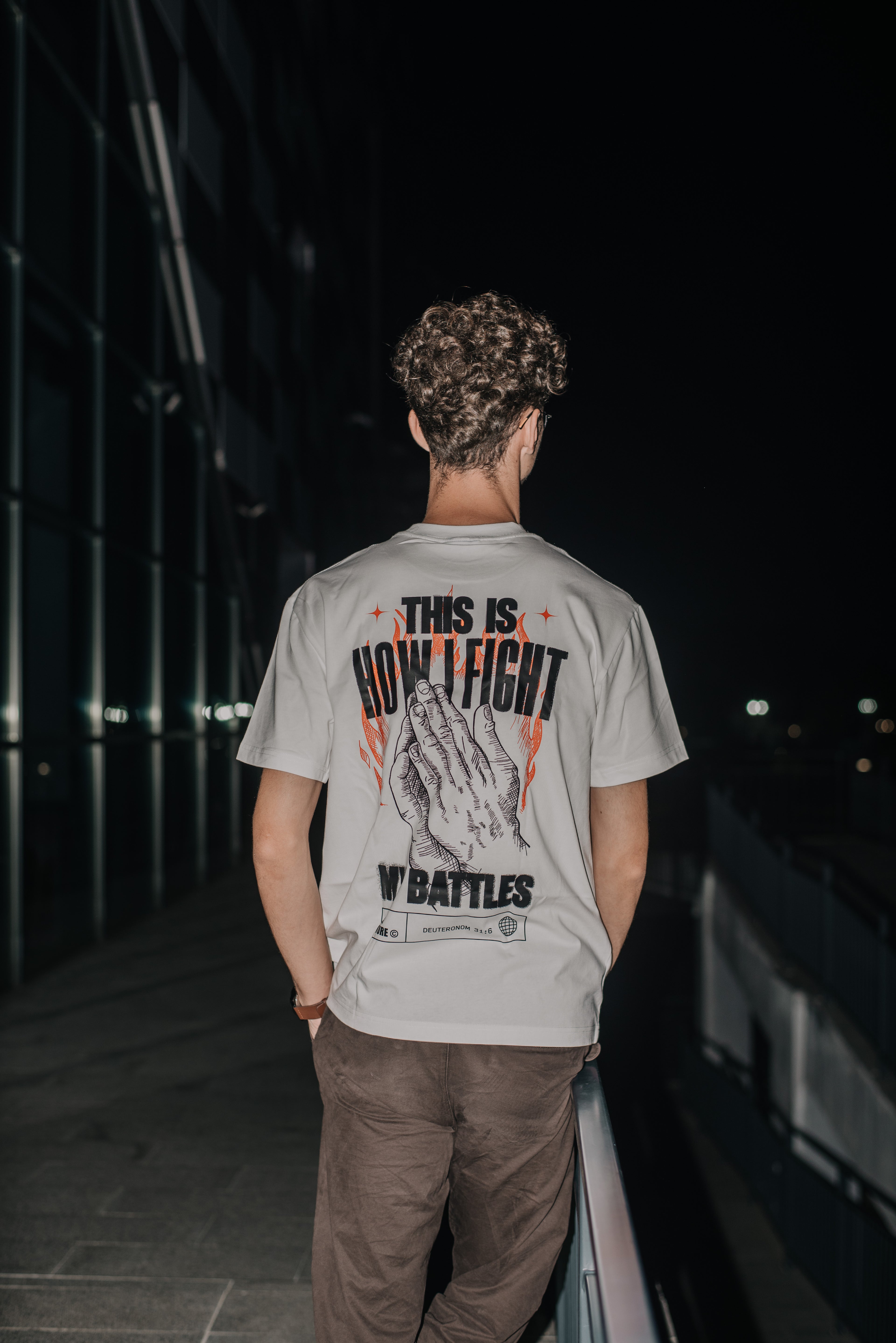 Tricou This is how i fight my battles