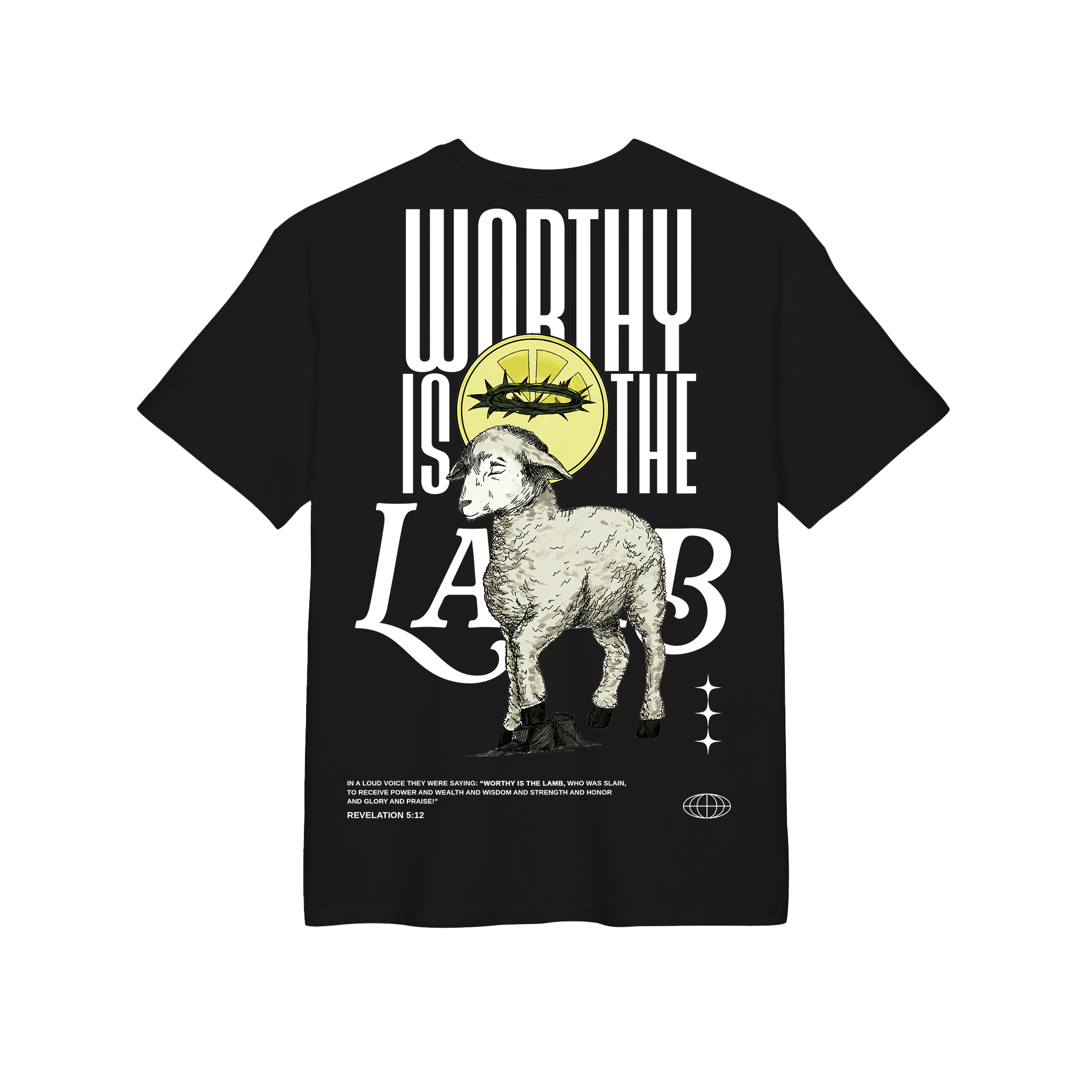 Tricou Worthy is the Lamb
