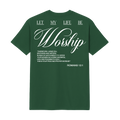 Tricou Let my life be Worship