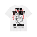 Tricou This is how i fight my battles