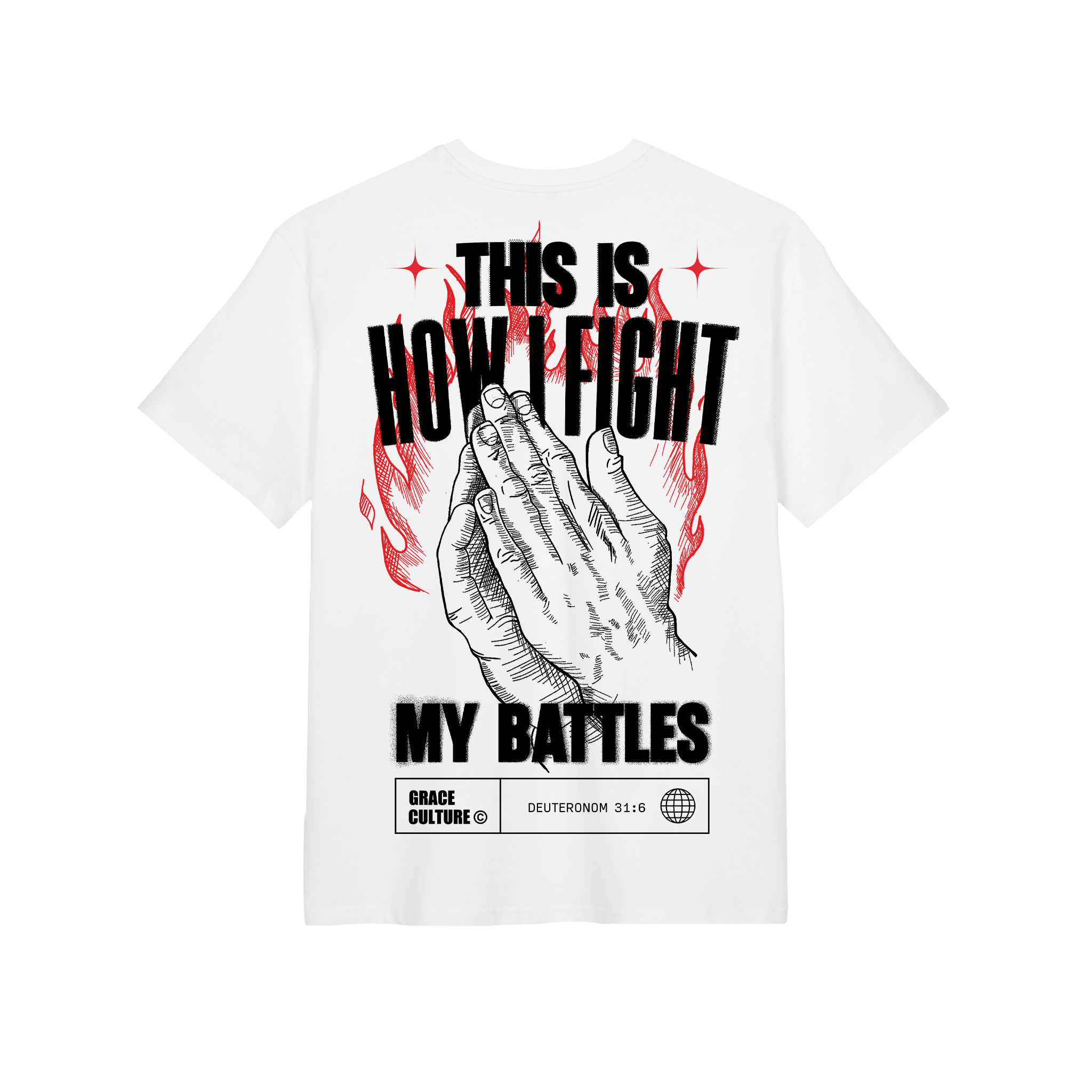 Tricou This is how i fight my battles